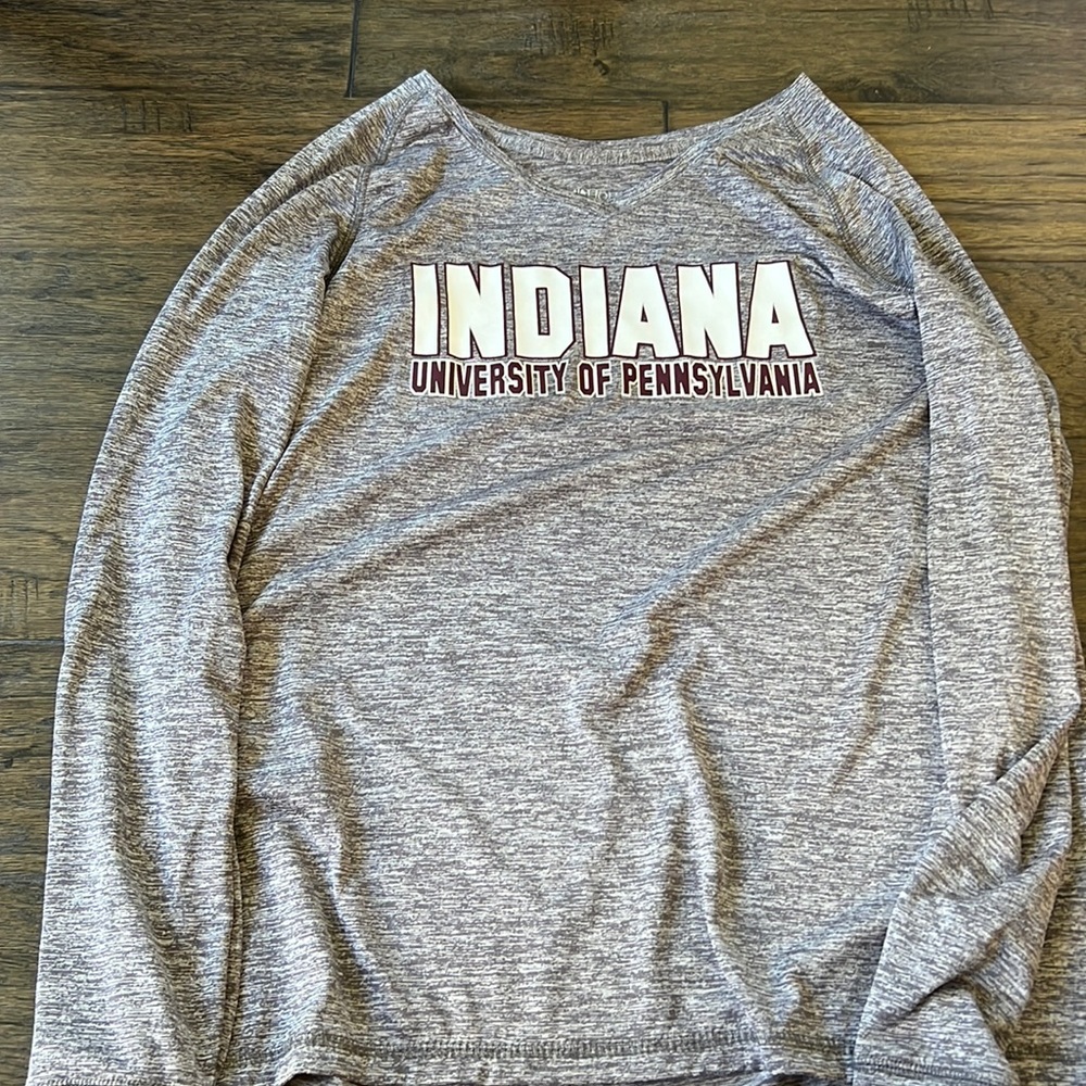 Long sleeve IUP shirt